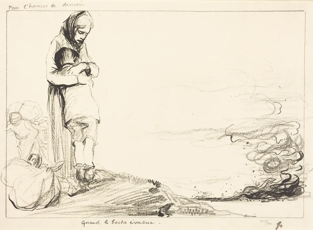 Pour l'homme de demain, by Jean-Louis Forain, 1916