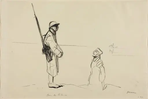 Sur le Rhin, by Jean-Louis Forain