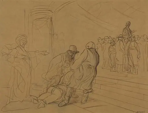 The Adulteress, by Jean-Louis Forain, 1910