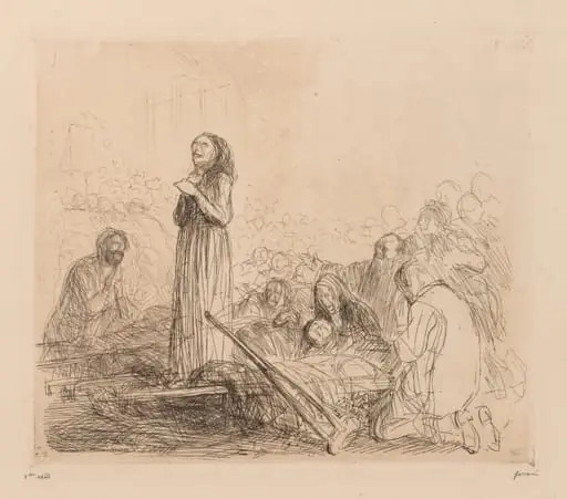 The Miracle at Lourdes, by Jean-Louis Forain