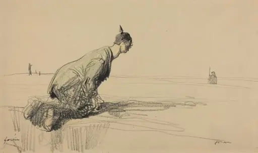 The Objective of War, by Jean-Louis Forain