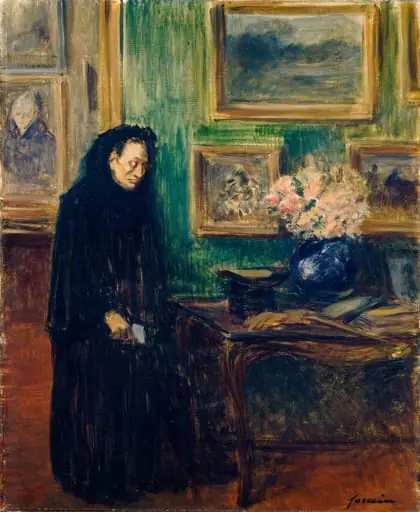 The Petitioner, by Jean-Louis Forain