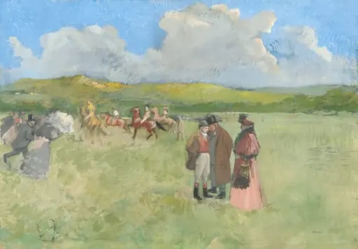 The Race Track, by Jean-Louis Forain