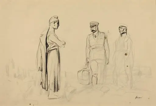 Toward Peace, by Jean-Louis Forain