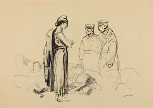 Toward Peace, by Jean-Louis Forain