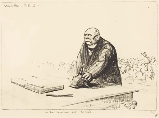 Versailles, 28 Juin, by Jean-Louis Forain