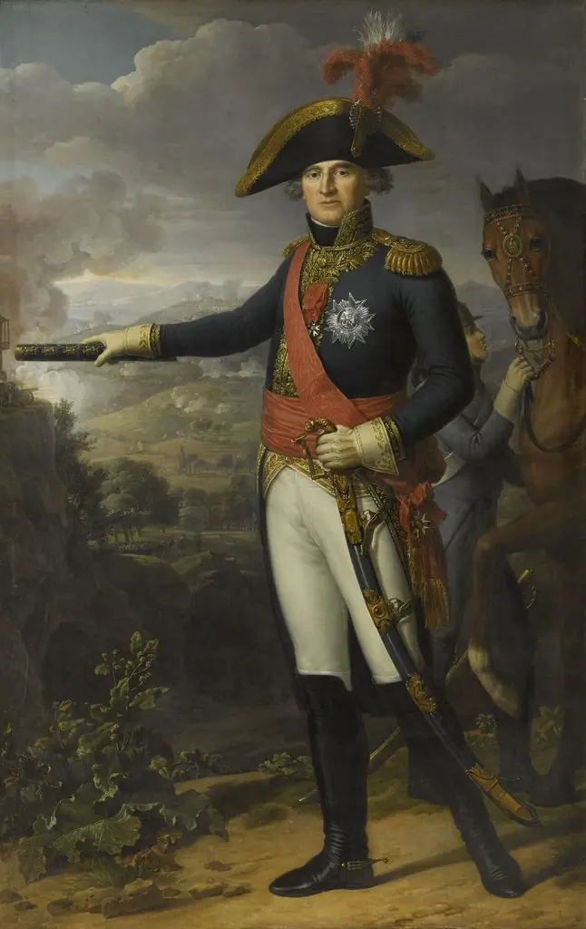 Jean Mathieu Philibert Serurier (1742-1819), by Jean-Louis Laneuville
