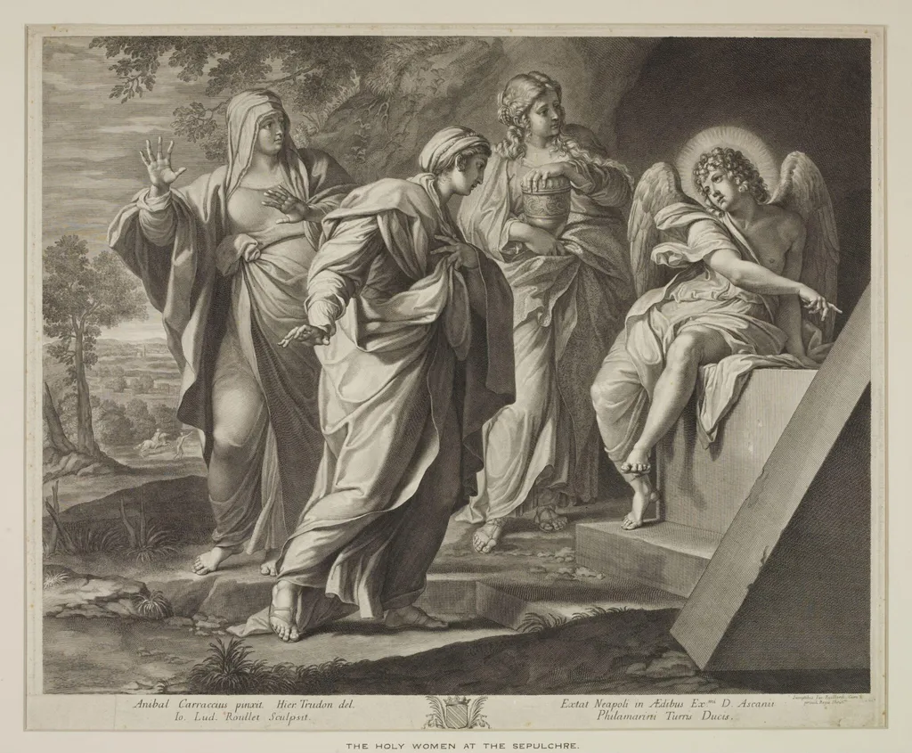 Untitled, by Jean Louis Roullet, 1650