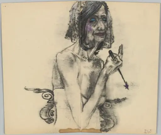 Untitled, by Jean-Luc Verna
