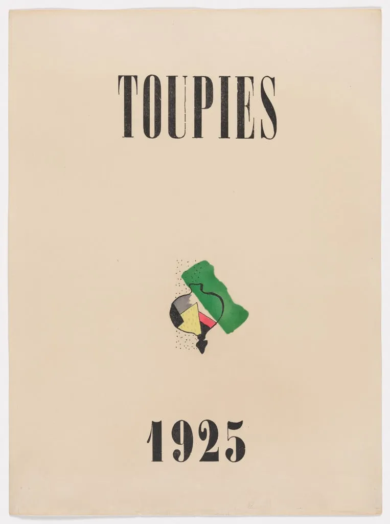 Untitled, by Jean Lurçat, ink, 1925