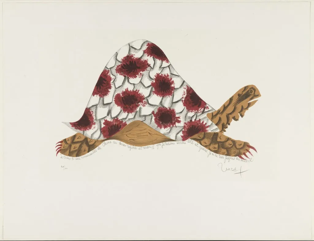 Untitled, by Jean Lurçat, ink, 1907
