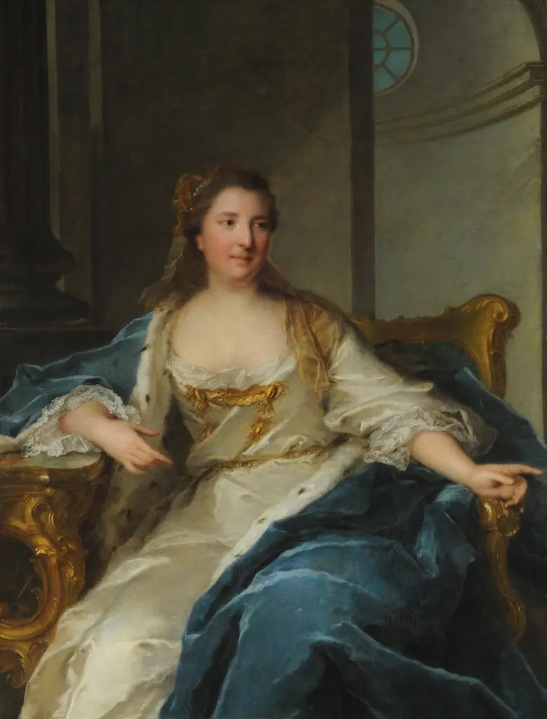 Charlotte de Hesse-Rheinfels, by Jean-Marc Nattier