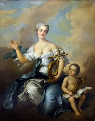 Inspirația, by Jean-Marc Nattier
