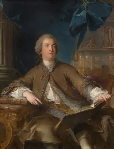 Joseph Bonnier de la Mosson, by Jean-Marc Nattier
