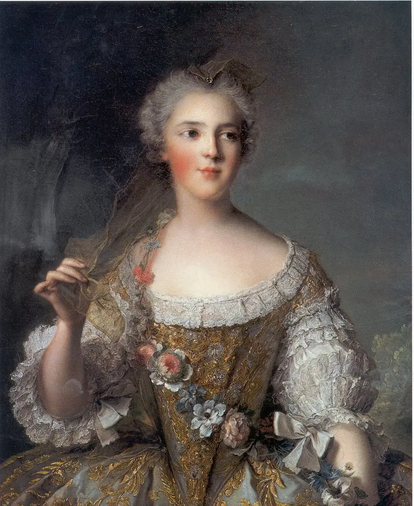 Madame Sophie of France, by Jean-Marc Nattier