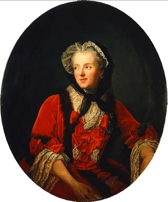 Marie Leszczyńska, Königin von Frankreich (1703-1768), by Jean-Marc Nattier, oil, 1748