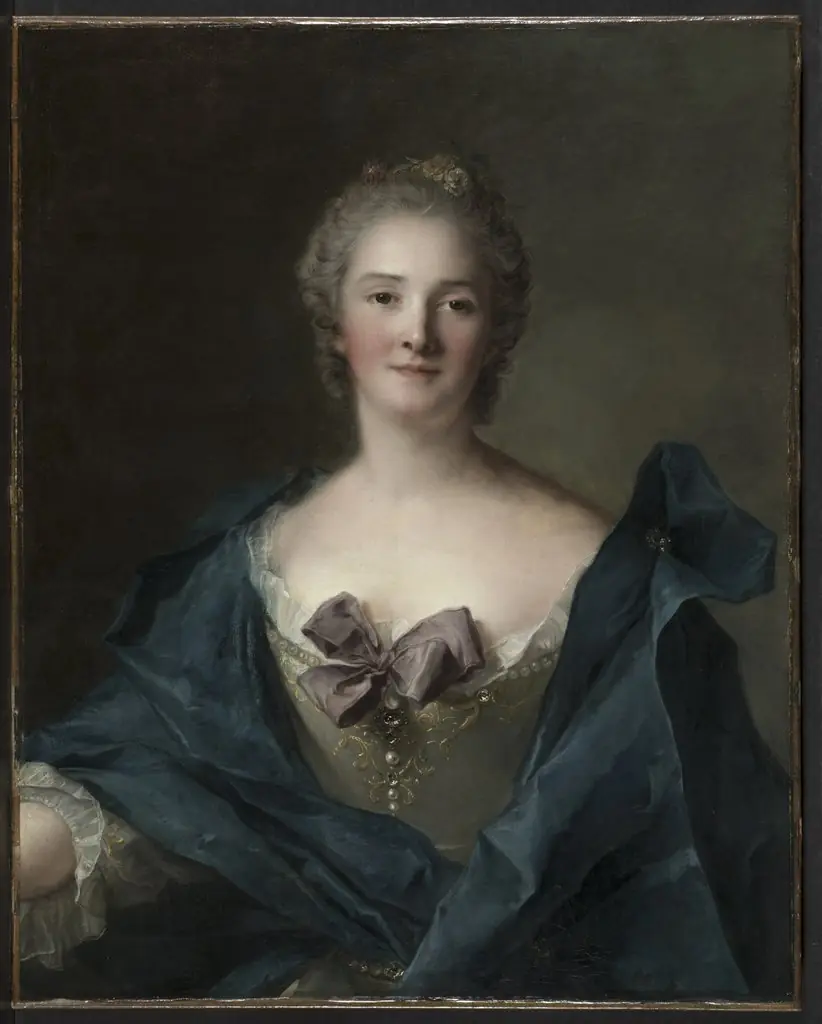 Portrait of a Woman, by Jean-Marc Nattier