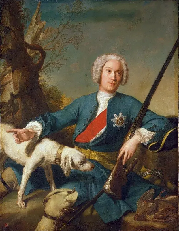 Portrait of Alexander Kurakin, by Jean-Marc Nattier