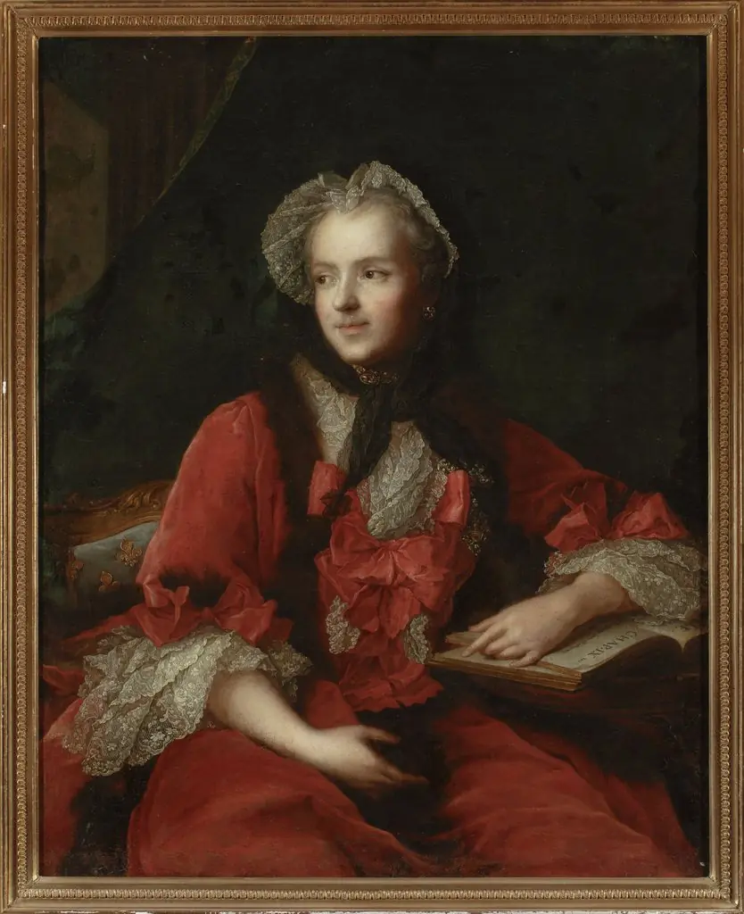 Portrait of Maria Leszczyńska, by Jean-Marc Nattier