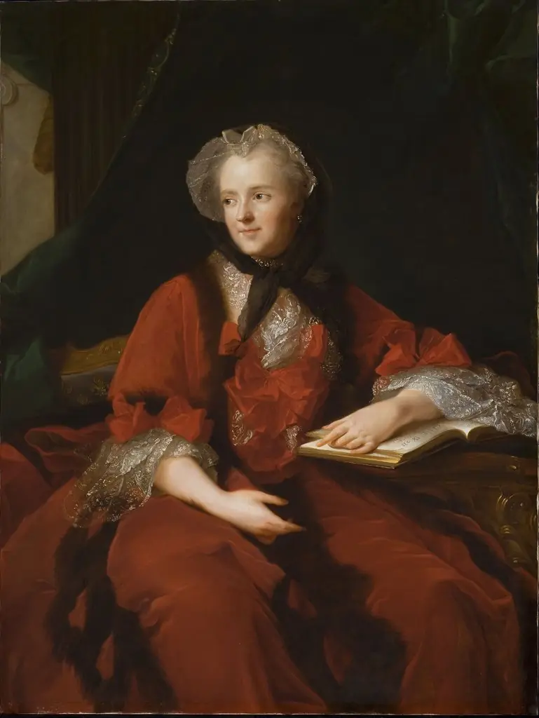 Portrait of Maria Leszczyńska, by Jean-Marc Nattier