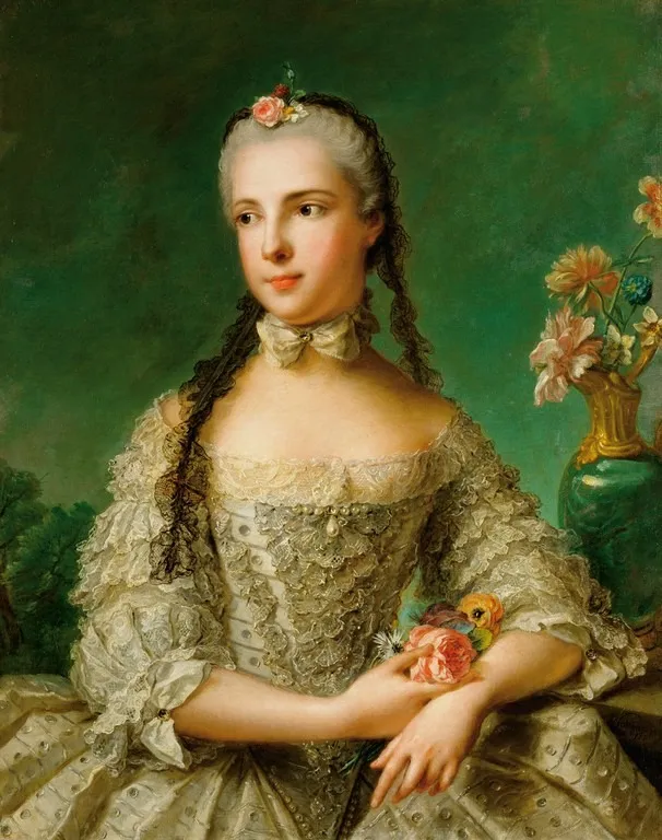 Princess Maria Isabella of Parma (1741-1763), wife of Joseph II., by Jean-Marc Nattier, oil, 1758