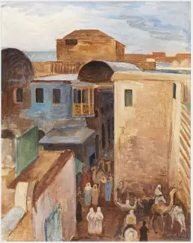A Street in Damascus, by Jean Marchand