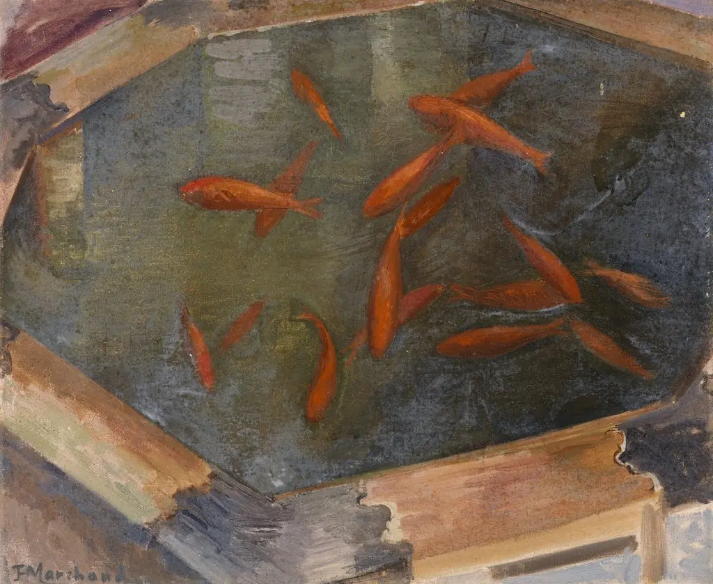 Goldfish, by Jean Marchand