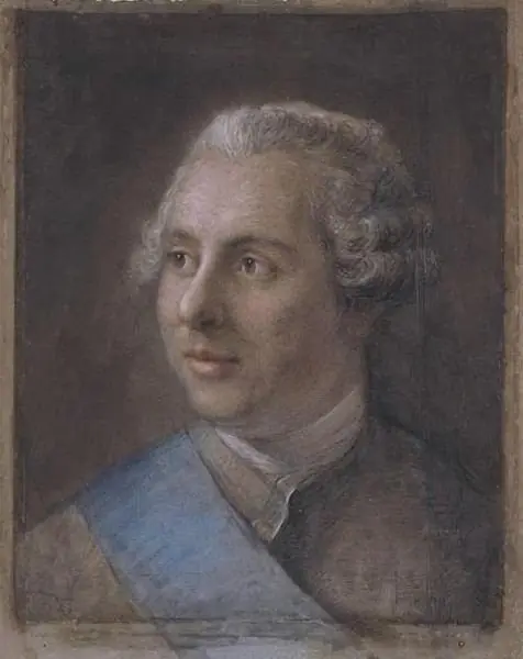 Study for the face of Louis, Dauphin of France (1729-1765), by Jean-Martial Frédou