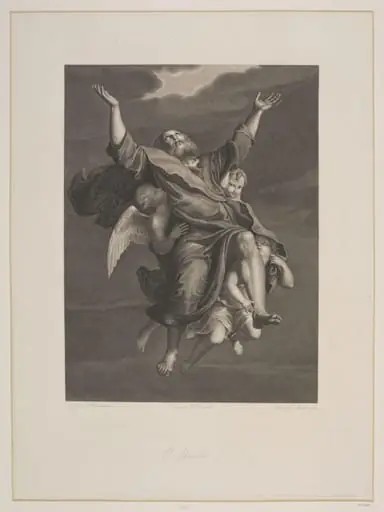 Ascension of St. Paul, by Jean Massard