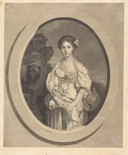 La cruche cassee, by Jean Massard