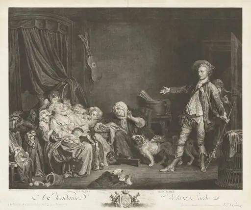 La mére bienaimée (The Well-Loved Mother), by Jean Massard