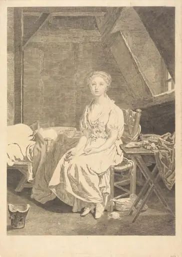 La vertu chancelante, by Jean Massard