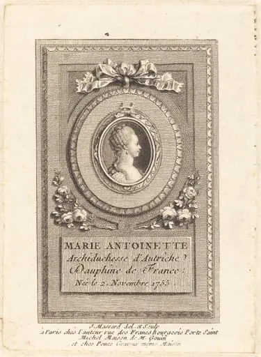 Marie-Antoinette, by Jean Massard