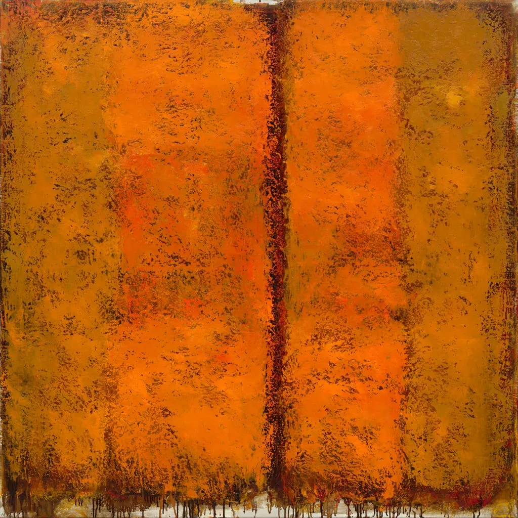 Untitled, by Jean McEwen, oil, 9
