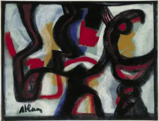 Untitled, by Jean-Michel Atlan
