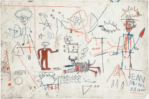 Untitled, by Jean-Michel Basquiat