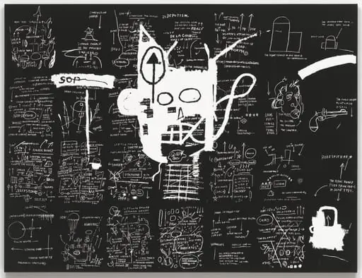 Untitled, by Jean-Michel Basquiat
