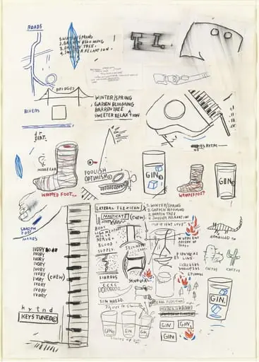 Untitled, by Jean-Michel Basquiat