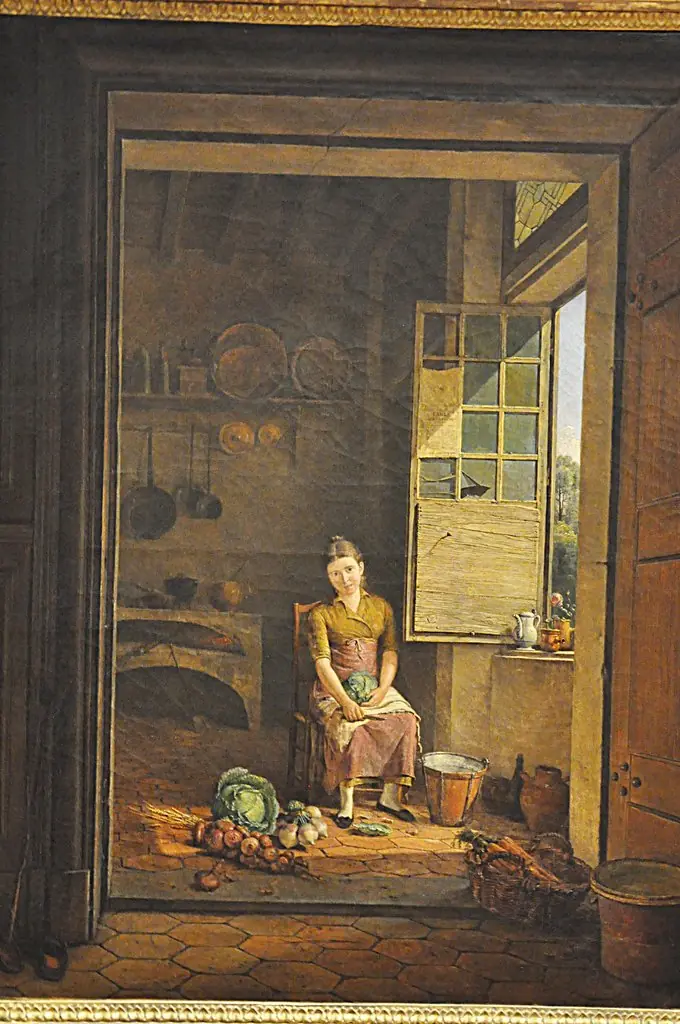 Intérieur de cuisine, by Jean-Michel Grobon