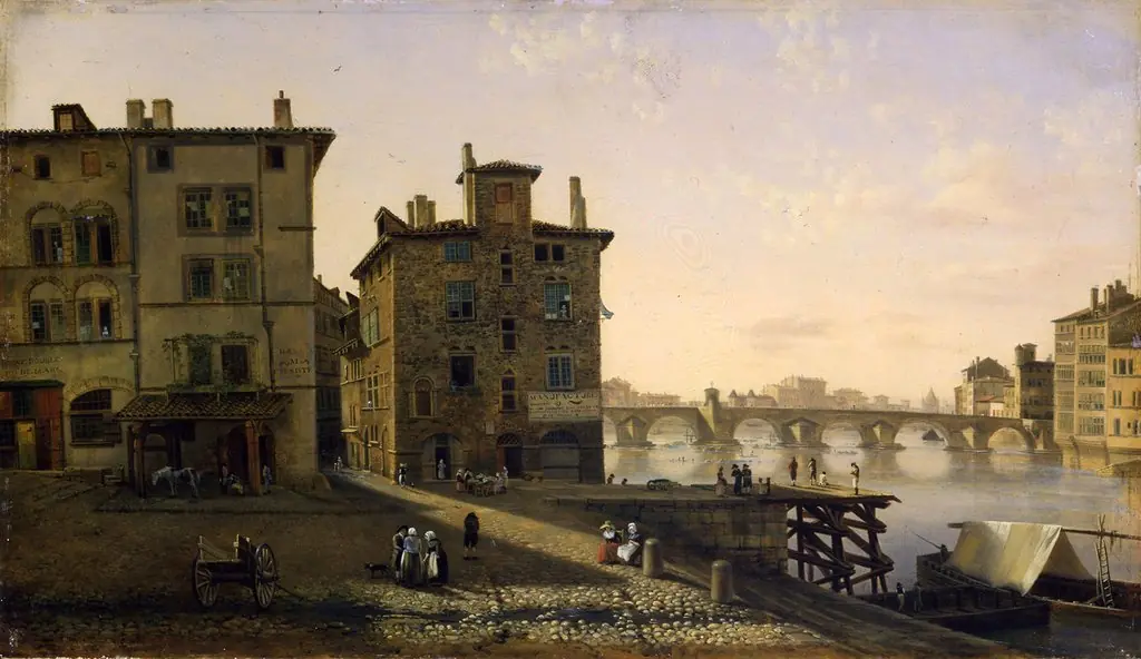 L'ancien quartier de la Pêcherie à Lyon, by Jean-Michel Grobon