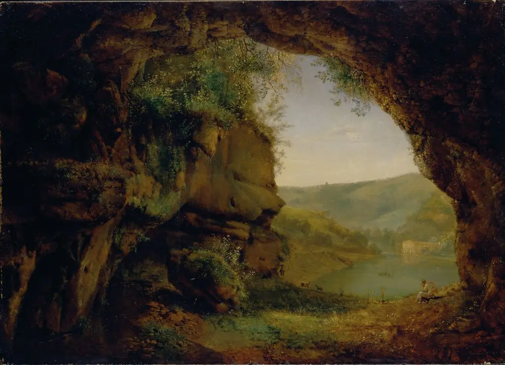 La Grotte des Étroits, by Jean-Michel Grobon