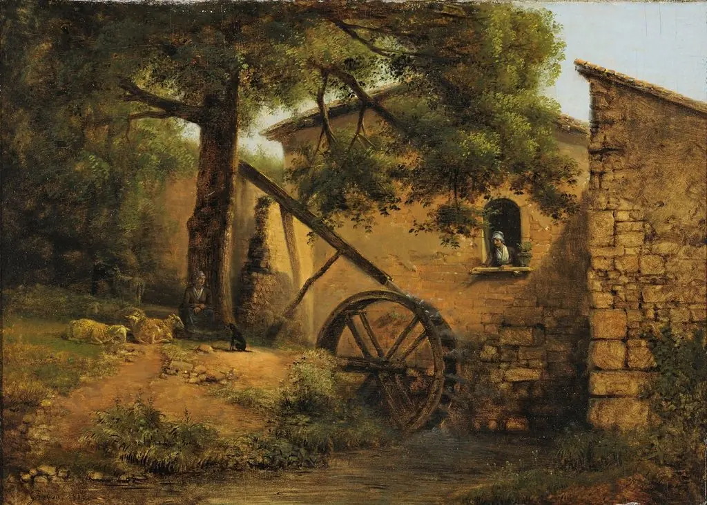 Le Moulin du vallon de Roche-Cardon, by Jean-Michel Grobon