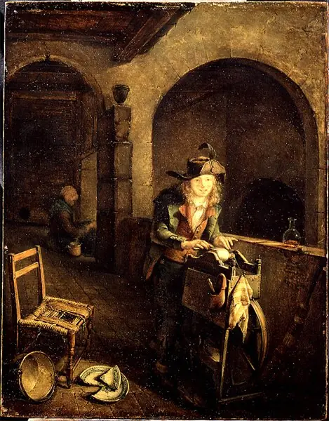 Le Petit rémouleur, by Jean-Michel Grobon