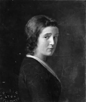 Portrait de jeune femme, by Jean-Michel Grobon, oil, 1814
