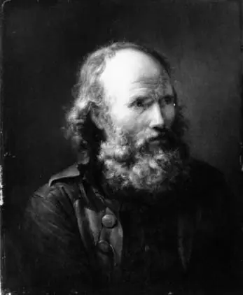 Tête de vieillard, by Jean-Michel Grobon