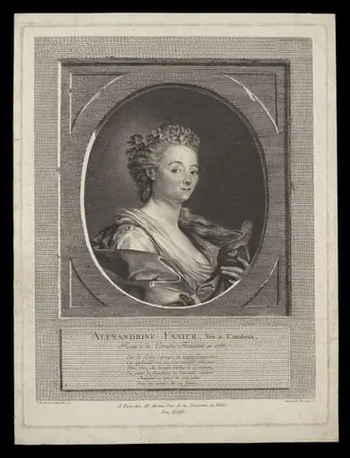 H Beard Print Collection, by Jean-Michel Moreau