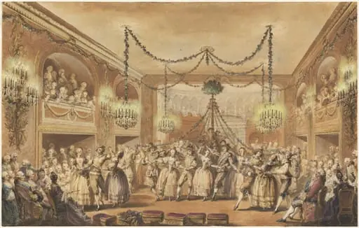 May Ball, by Jean-Michel the Younger Moreau