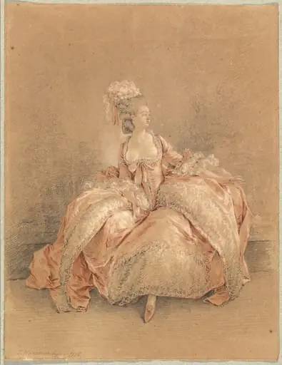 Yes or No, by Jean-Michel the Younger Moreau