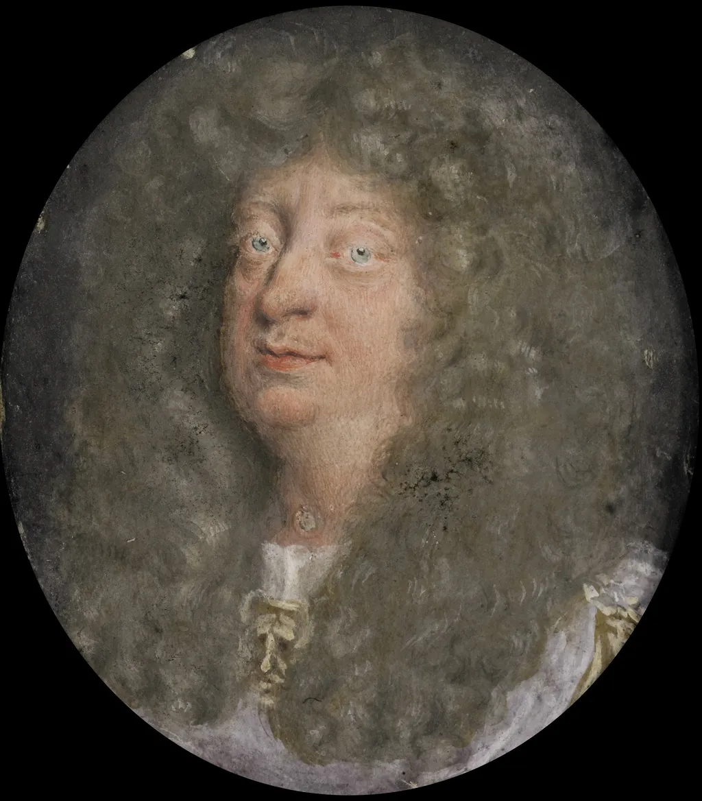 Portrait of Georg Wilhelm, by Jean Michelin, unspecified, 1674