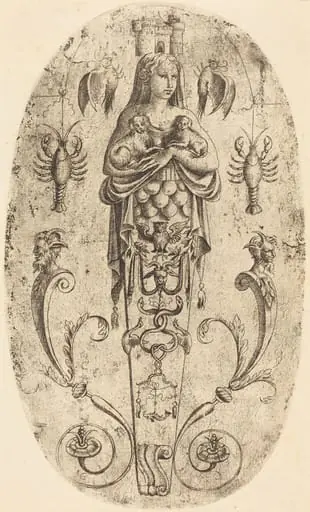 Diana of Ephesus, by Jean Mignon